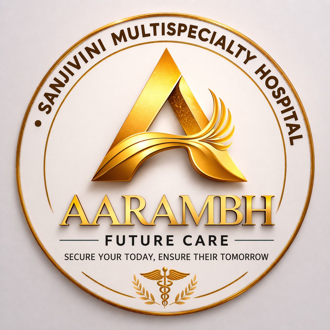 Aarambh Future Care logo